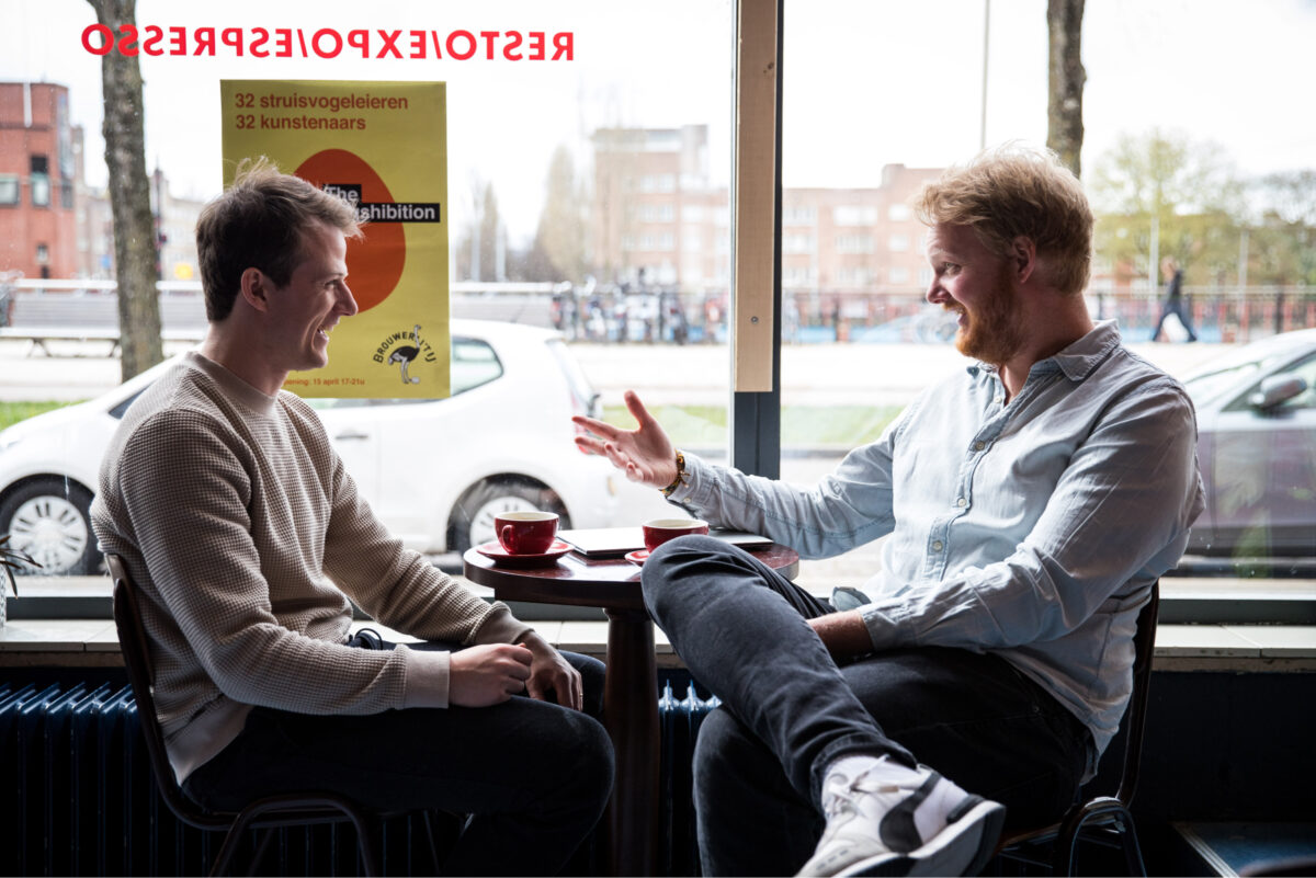 Our first year Sweav uniting strategy consultants in Amsterdam