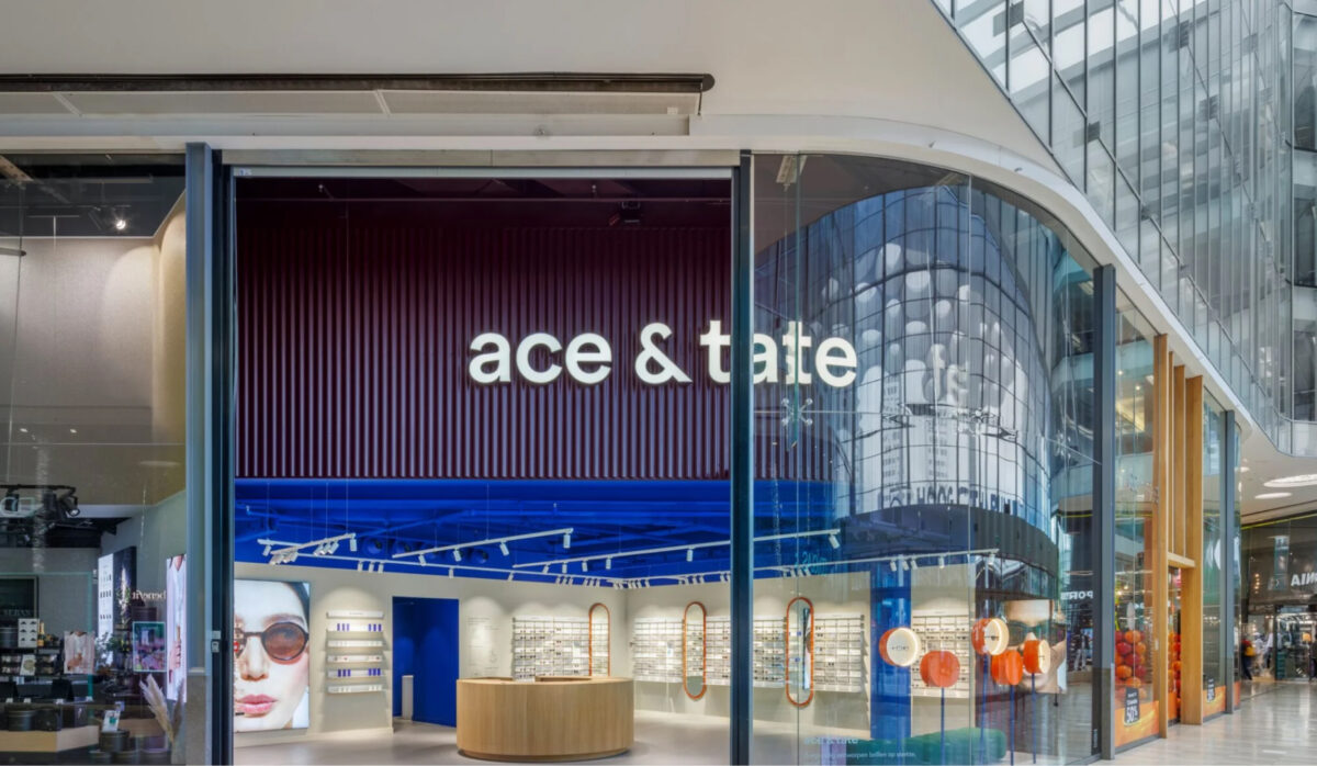 CFO support for Ace & Tate