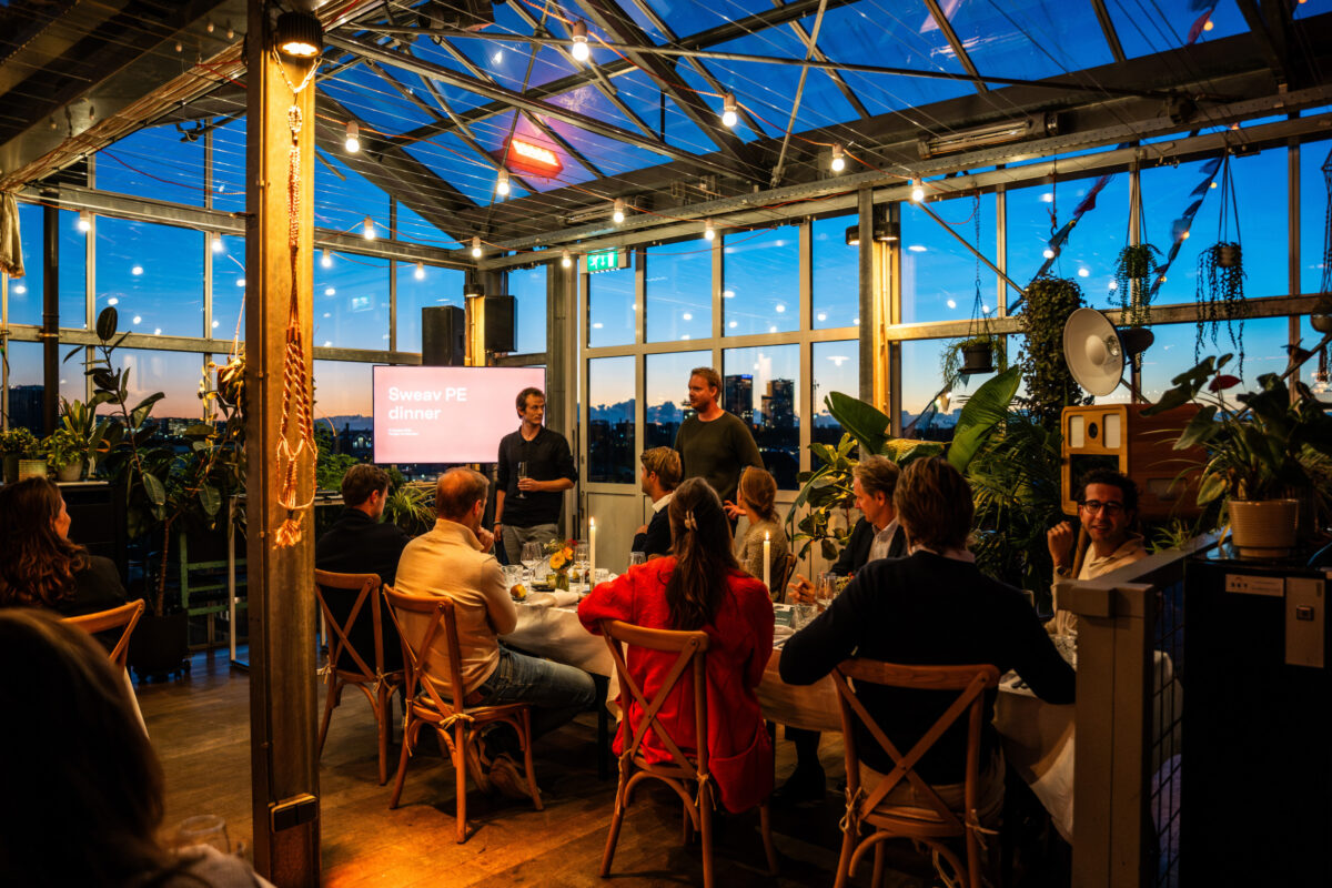 Sweav launches private equity community in Amsterdam