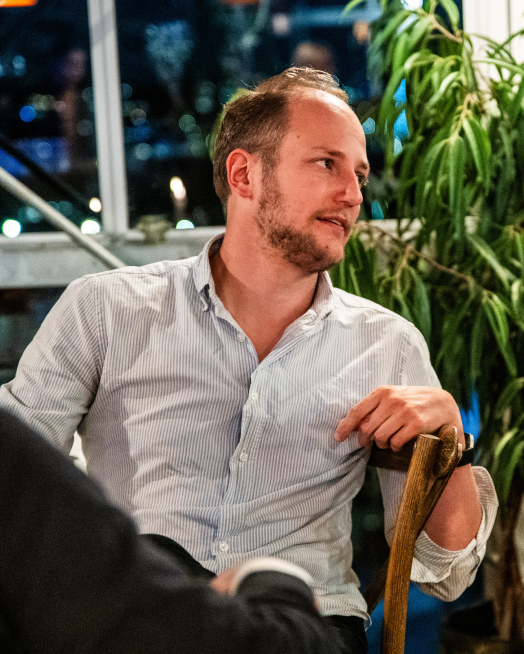 Rob Wiggelinkhuizen Chief Product and Growth Officer Sweav