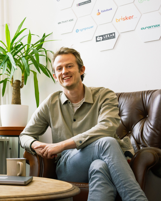 Thijmen Kaster co-founder Sweav