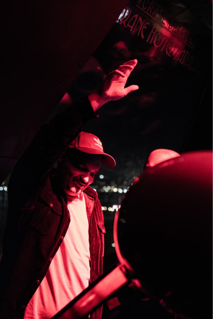 Sweav party in Amsterdam