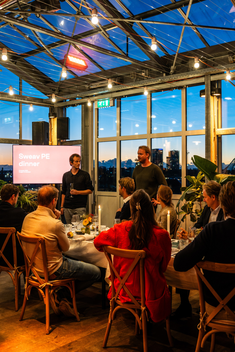 Sweav strategy and M&A support