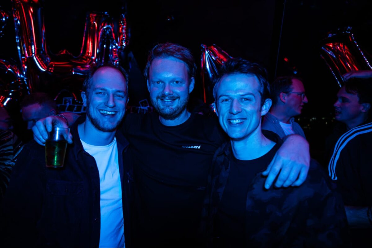 Sweav third anniversary Amsterdam