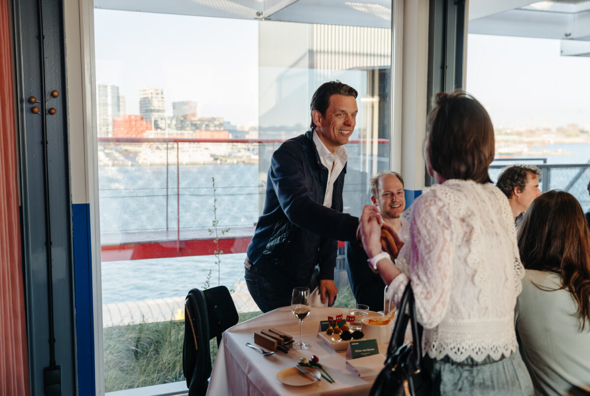 Sweav Client dinner