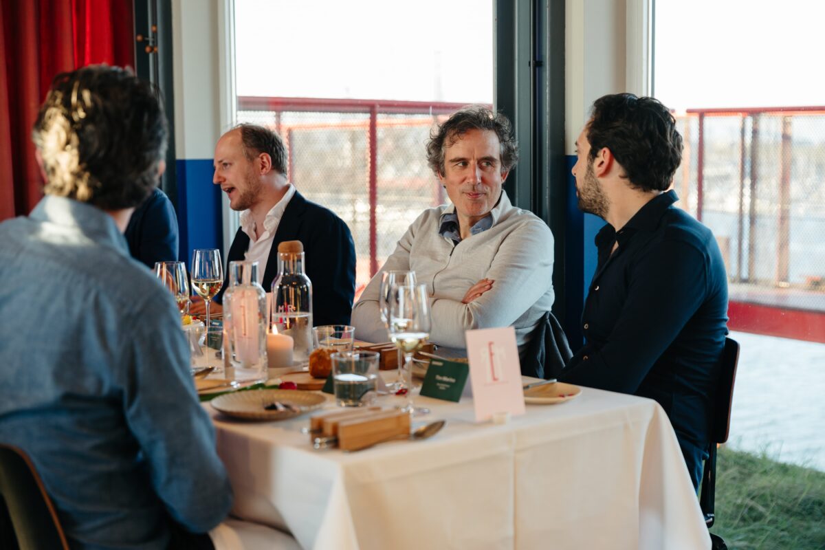 Private Equity operations dinner